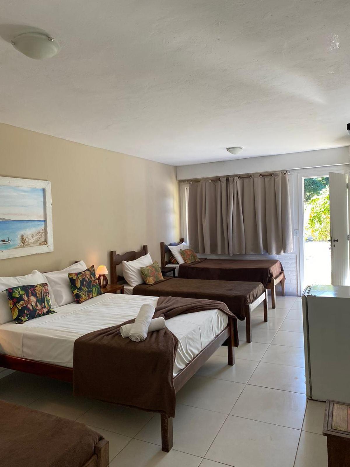 Hibiscus Center Hotel Armacao dos Buzios ภายนอก รูปภาพ